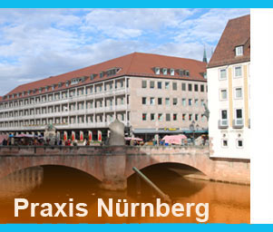 Außenansicht Praxis Nürnberg, Überörtliche Gemeinschaftspraxis Dr. Wobbe und Kollegen